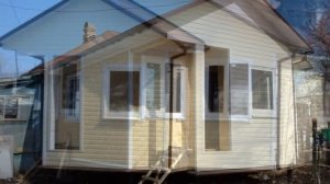 Строительство. Каркасная пристройка к старому дому