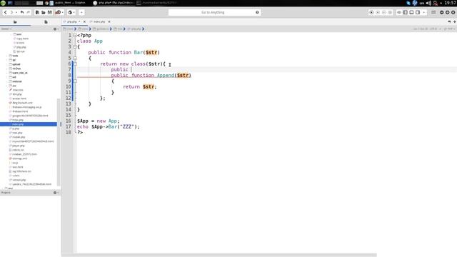 PHP ОПП - Цепочный вызов смотреть онлайн