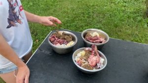 Кормление собак | Кормление собак по системе БАРФ. Кормление собаки сырым мясом. Натуралка или Корм