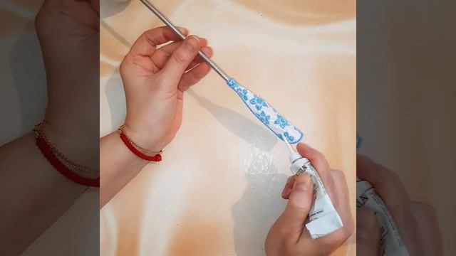 Точечная роспись. Расписываю настольную лампу смотреть онлайн