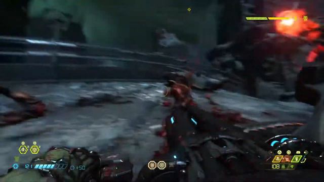 Прохождение DOOM Eternal - Часть 10: Финал / Икона Греха. смотреть онлайн