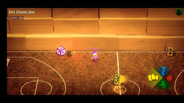 Мой первый видосик(◕ᴥ◕) Как сделать трюк bombjump или просто прыжок с бомбой в игре BombSquad смотреть онлайн