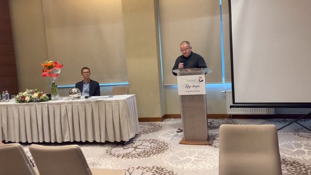 Доклад на конгрессе Круг жизни 2022,г Минск Белоруссия! смотреть онлайн