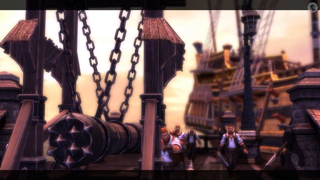 Приключения капитана Блада ИГРОФИЛЬМ на русском ● PC 1440p60 прохождение без комментариев ● BFGames смотреть онлайн