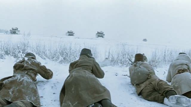 В ЛЕСУ ПРИФРОНТОВОМ