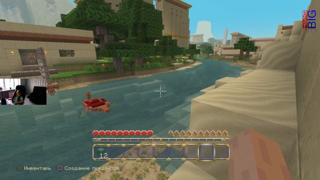 МАИНКРАФТ ОНЛАЙН😍МОЯ ЛЮБИМАЯ ИГРА❤️🤪 #minecraft #майнкрафт смотреть онлайн