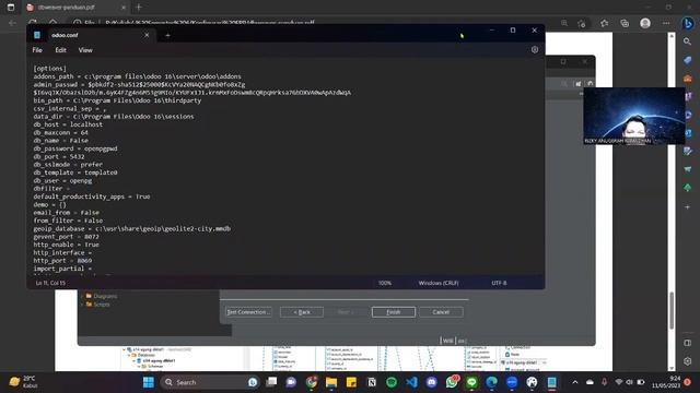 Instalasi, Konfigurasi, dan Eksplorasi DBeaver pada Odoo 16 смотреть онлайн