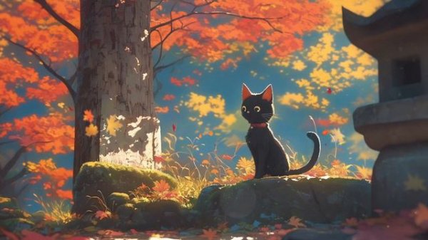 Journey to the first autumn