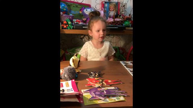 Magnetic dress up "SuperEva". Магнитная одевалка "СуперЕва". смотреть онлайн