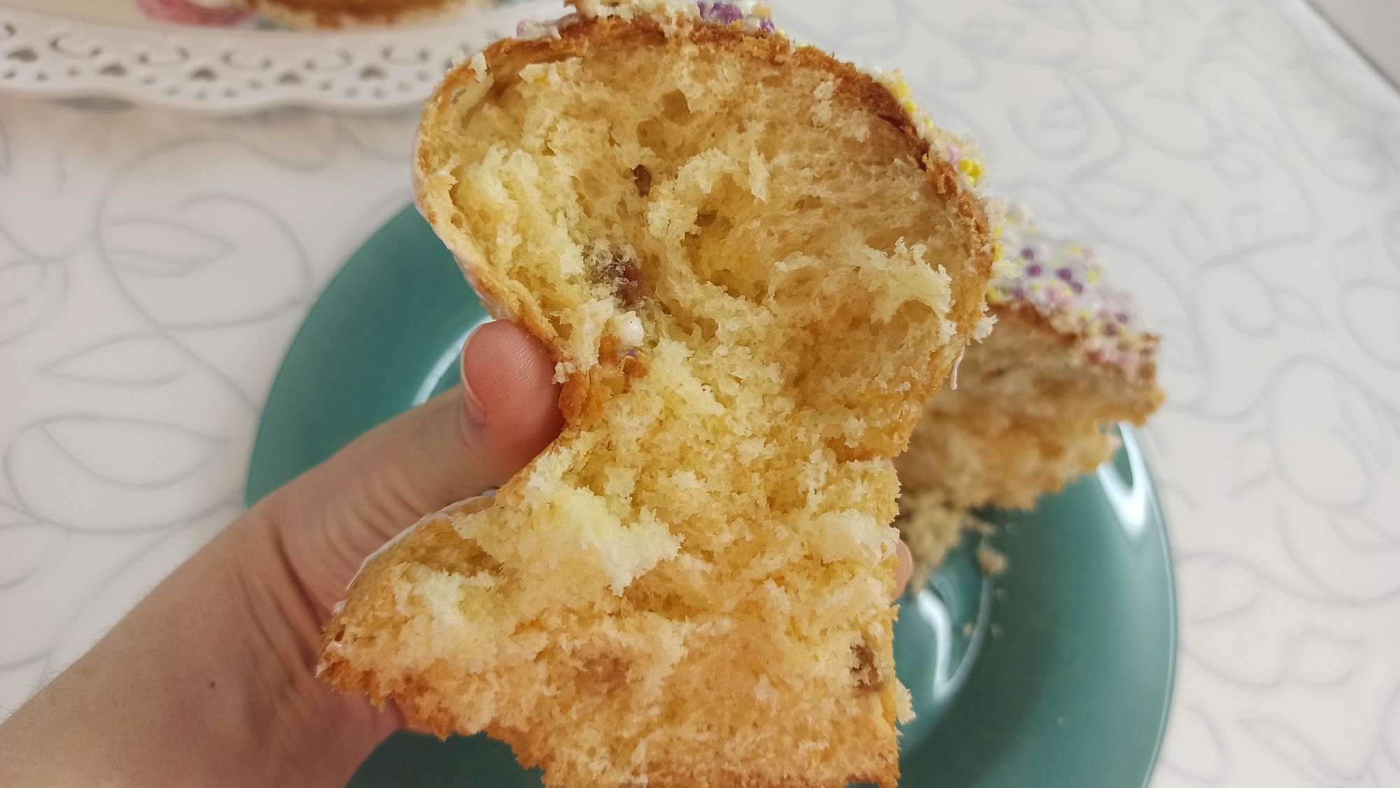 Пасхальные куличи на сметане, КАК ПУХ. Очень мягкие и сдобные! / Магия вкуса