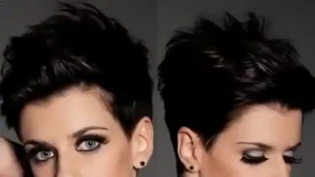 Модные стрижки 2015 на короткие волосы для девушек смотреть онлайн