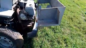 обзор самодельного грузовика