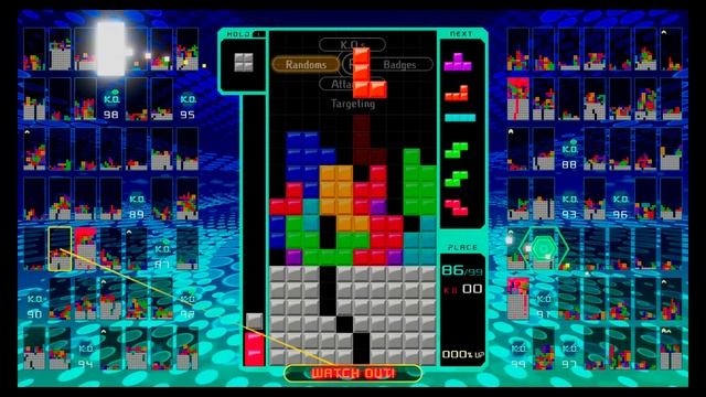 TETRIS ROYALE (w/ Dads. Inc) | Tetris 99 смотреть онлайн