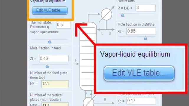 McCabe-Thiele method for distillation columns смотреть онлайн