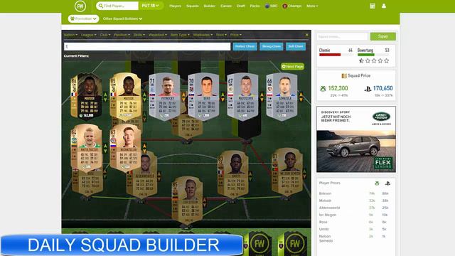 FIFA 18 750K-800K SQUAD BUILDER feat. DYBALA, MBAPPE IF, ERIKSEN - FUT CHAMPIONS TEAM смотреть онлайн