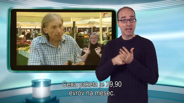 Ponudniki interneta, televizije in telefonije v Sloveniji смотреть онлайн