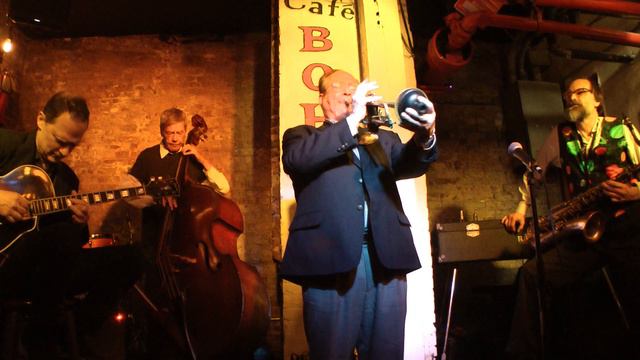 "CREOLE LOVE CALL": JON-ERIK KELLSO, SCOTT ROBINSON, MURRAY WALL, JOE COHN (Cafe Bohemia 1.30.20) смотреть онлайн