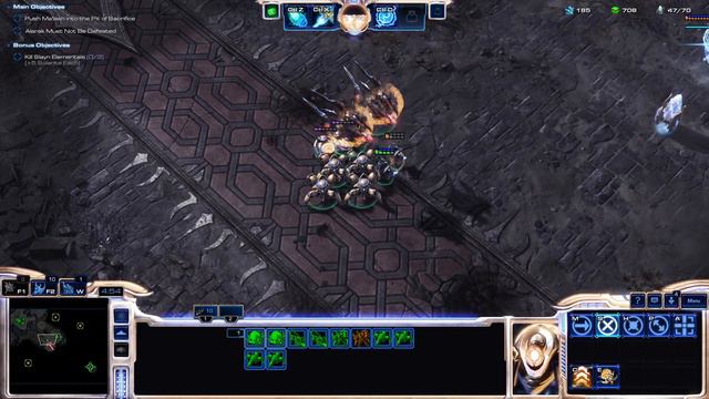 Starcraft 2 Legacy of the Void Part 16 - The Rak'shir on Slayn - CharacterSelect смотреть онлайн
