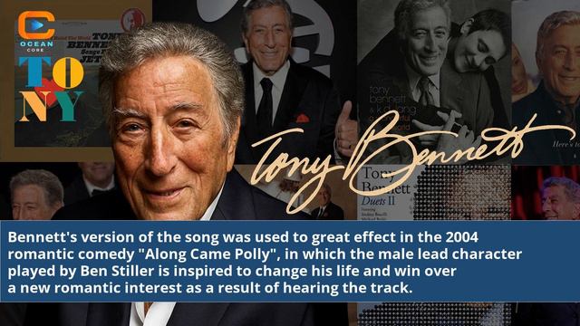 The Unforgettable Tony Bennett Most Famous Song Revealed смотреть онлайн