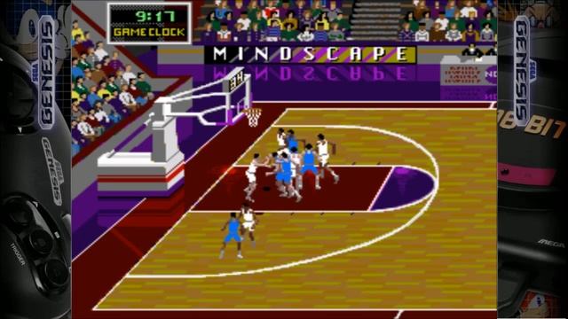 NCAA Final Four Basketball (Sega Genesis) - North Carolina Tar Heels vs Cincinnati Bearcats смотреть онлайн