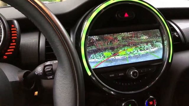 BimmerTech MMI rear video camera on 2015 Mini Cooper (F56) смотреть онлайн
