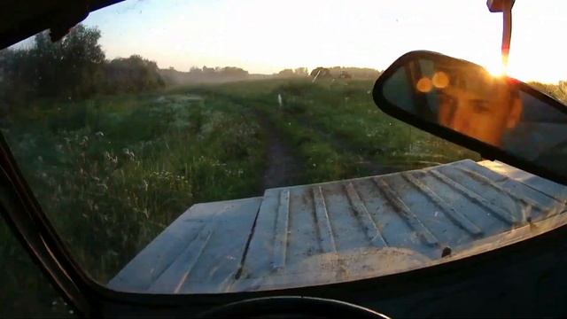 Первый запуск и покатушки на инвалидке СМЗ С 3-Д смотреть онлайн