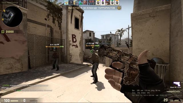 П#рно в CS:GO, Охота на Свинью :D и сосед который мешает играть 😡