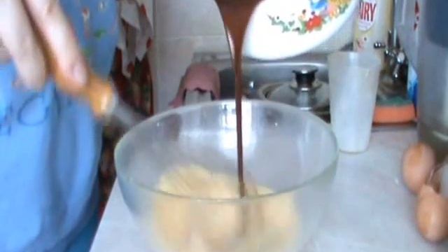 Кекс шоколадный смотреть онлайн