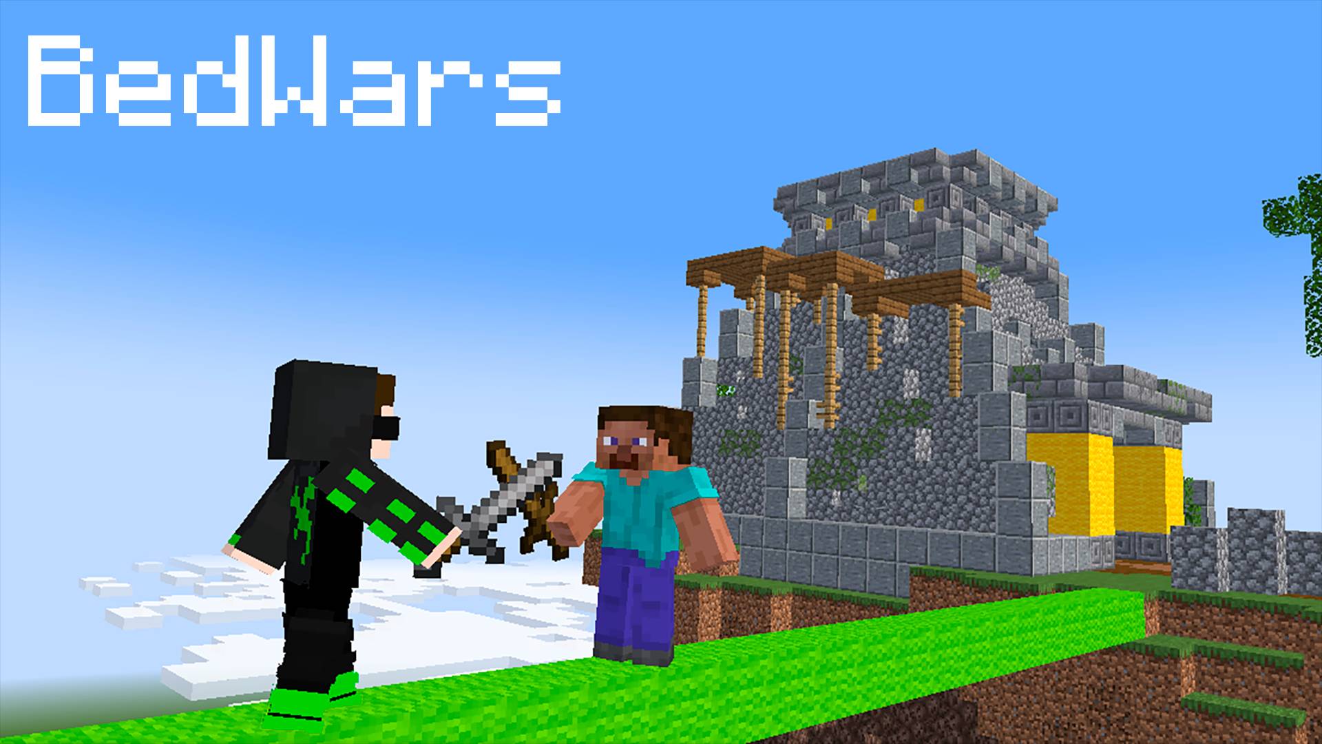 🥵 МАЙНКРАФТ, НО ЭТО BEDWARS | #minecraft #mrgd