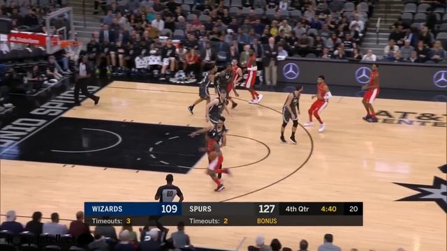 Trevor Ariza Wizards Highlights 2018-19 Season [HD] смотреть онлайн