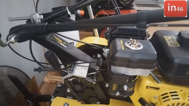 Обзор "Мотоблок Champion ВC9714" от Инструмент 46 смотреть онлайн