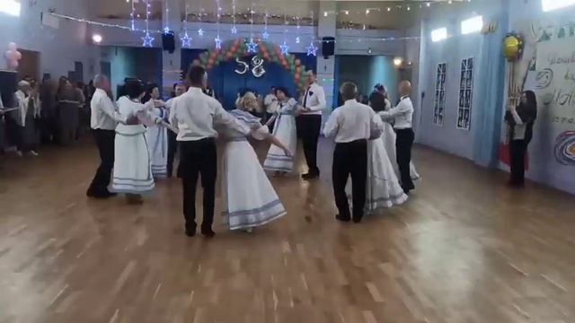 Вальс "Мiнская зорка". Выступление в танцевальном клубе "Мара" 24 февраля смотреть онлайн