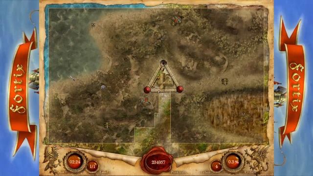 Fortix - Walkthrough HD - Level 2 смотреть онлайн