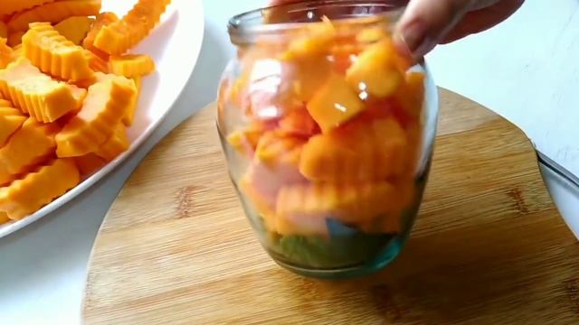 ВЕУСНЯТИНА ЗА КОПЕЙКИ - Маринованная тыква! #тыква рецепты приготовления/заготовки смотреть онлайн