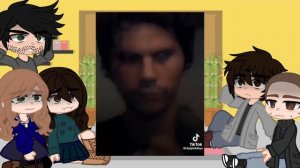 Teen Wolf react to Stiles as Mitch Rapp