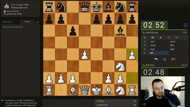 IM John Bartholomew: Lichess Plays, January 16nd, 2022 смотреть онлайн
