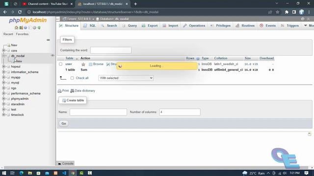 Unhide hidden database tables in mysql смотреть онлайн