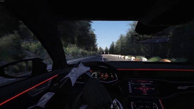 Assetto Corsa - Audi RS6-R ABT 2021 | Cruise on Brasov Ultimate смотреть онлайн