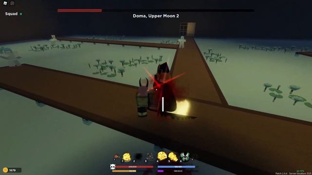 Infinity Castle solo with Sound (Demonfall) смотреть онлайн