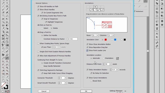 1.2. Ink Scribe | Настройка системы аннотаций – Astute Graphics in Illustrator смотреть онлайн