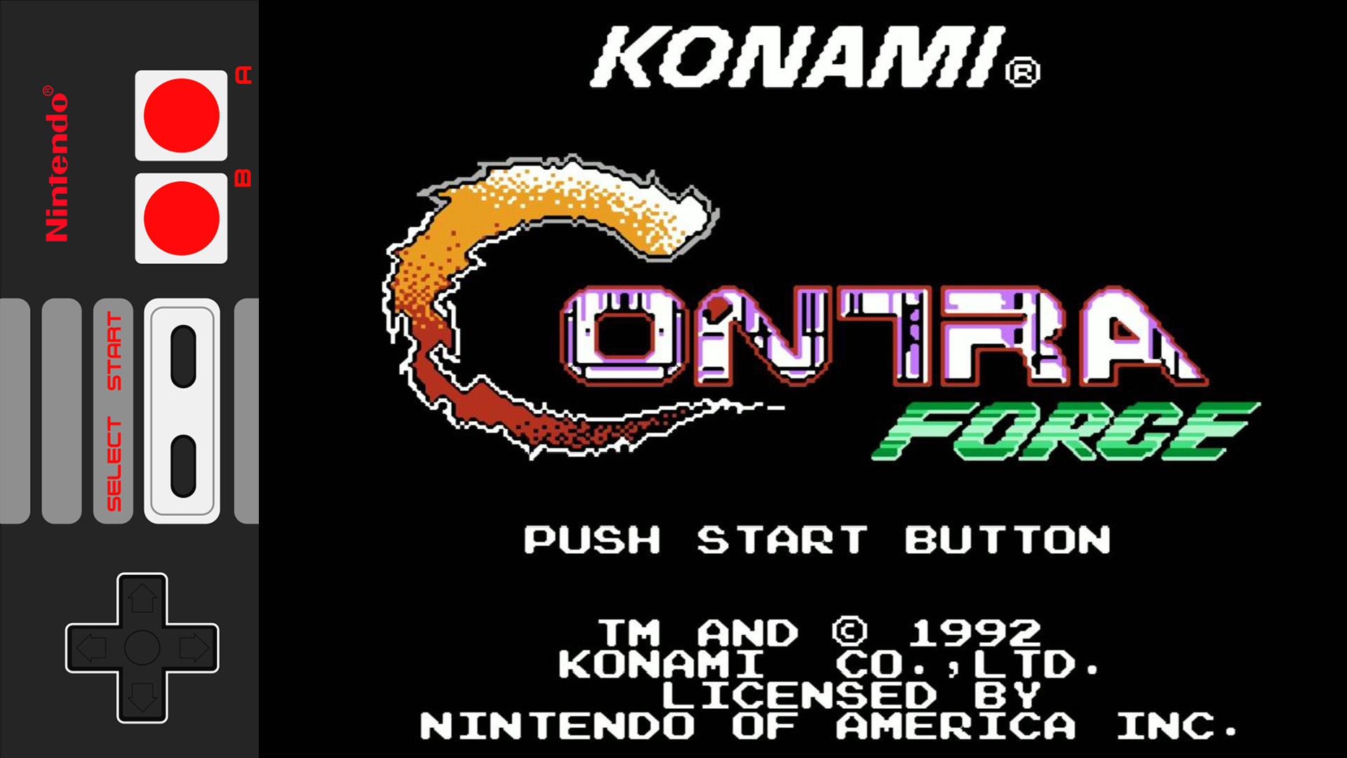 Прохождение Contra Force [NES]