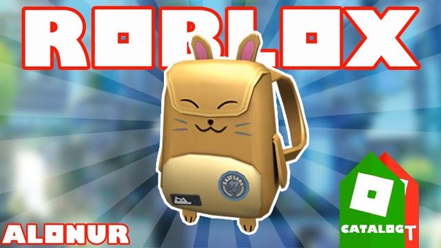 ? Roblox Catalog Как получить [Mai's Backpack] смотреть онлайн