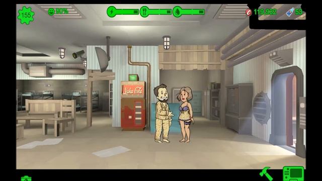 Грибы в Fallout Shelter смотреть онлайн