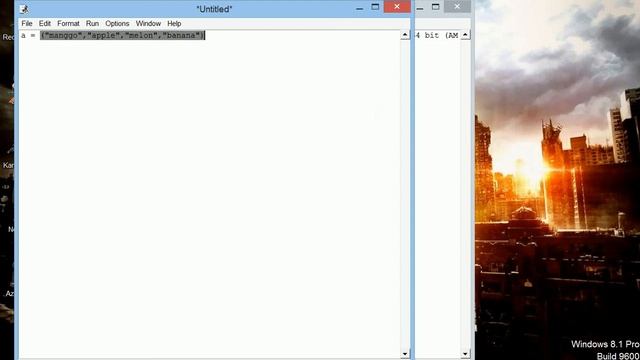 basic tutorial in list using python смотреть онлайн