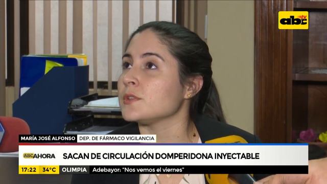Sacan de circulación Domperidona inyectable смотреть онлайн