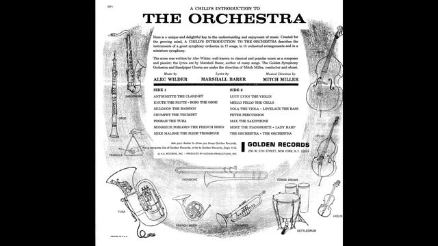 A CHILD'S INTRODUCTION TO THE ORCHESTRA "MELLO FELLO CELLO" смотреть онлайн