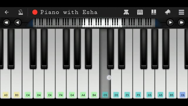 Until I Found You (Stephen Sanchez) | Easy Piano Tutorial with Notes | Perfect Piano смотреть онлайн