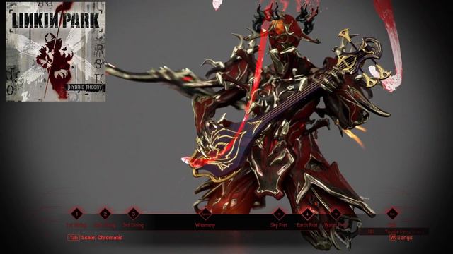 Warframe Shawzin | Linkin Park - In the End смотреть онлайн