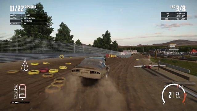 Wreckfest: The Monday's Are Strong With This One.