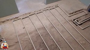 Тёплый пол из полипропилена. ПЛЮСЫ И МИНУСЫ. #4